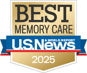 U.S. News and World Report Best Memory Care Badge