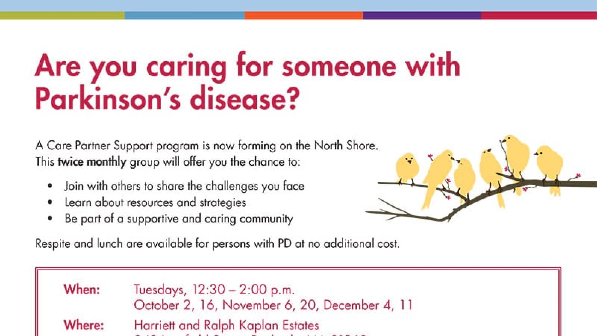 Are You Caring For Someone With Parkinson's Disease? Chelsea Jewish