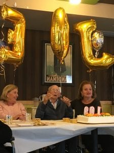 Boston Globe Features Joe Bach's 109th birthday