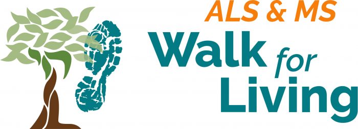 ALS & MS Walk for Living logo