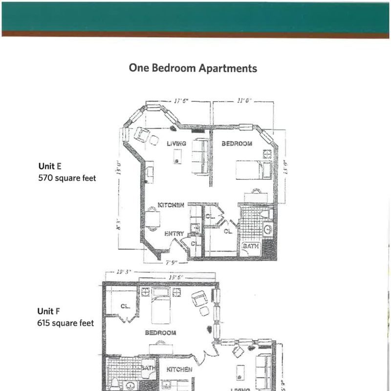 One Bedroom Apartment thumbail 1