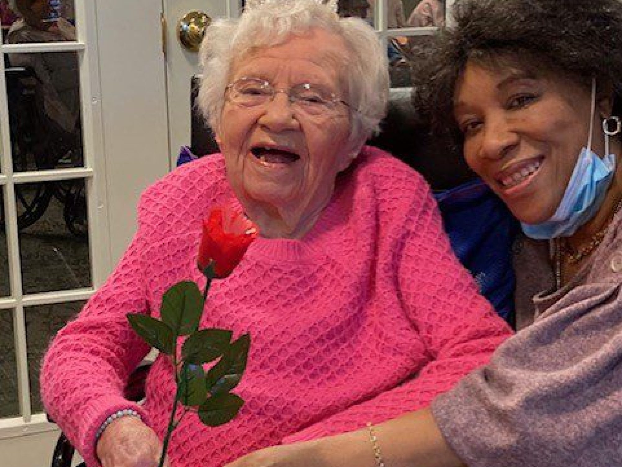 Rose Regis 108th Birthday Peabody