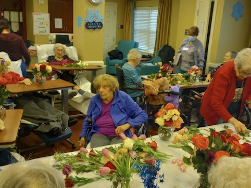 Trader Joe's donates flowers to Chelsea Jewish Lifecare