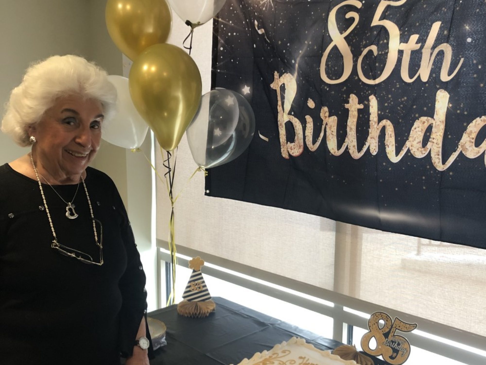 Gilda celebrates her 85th birthday