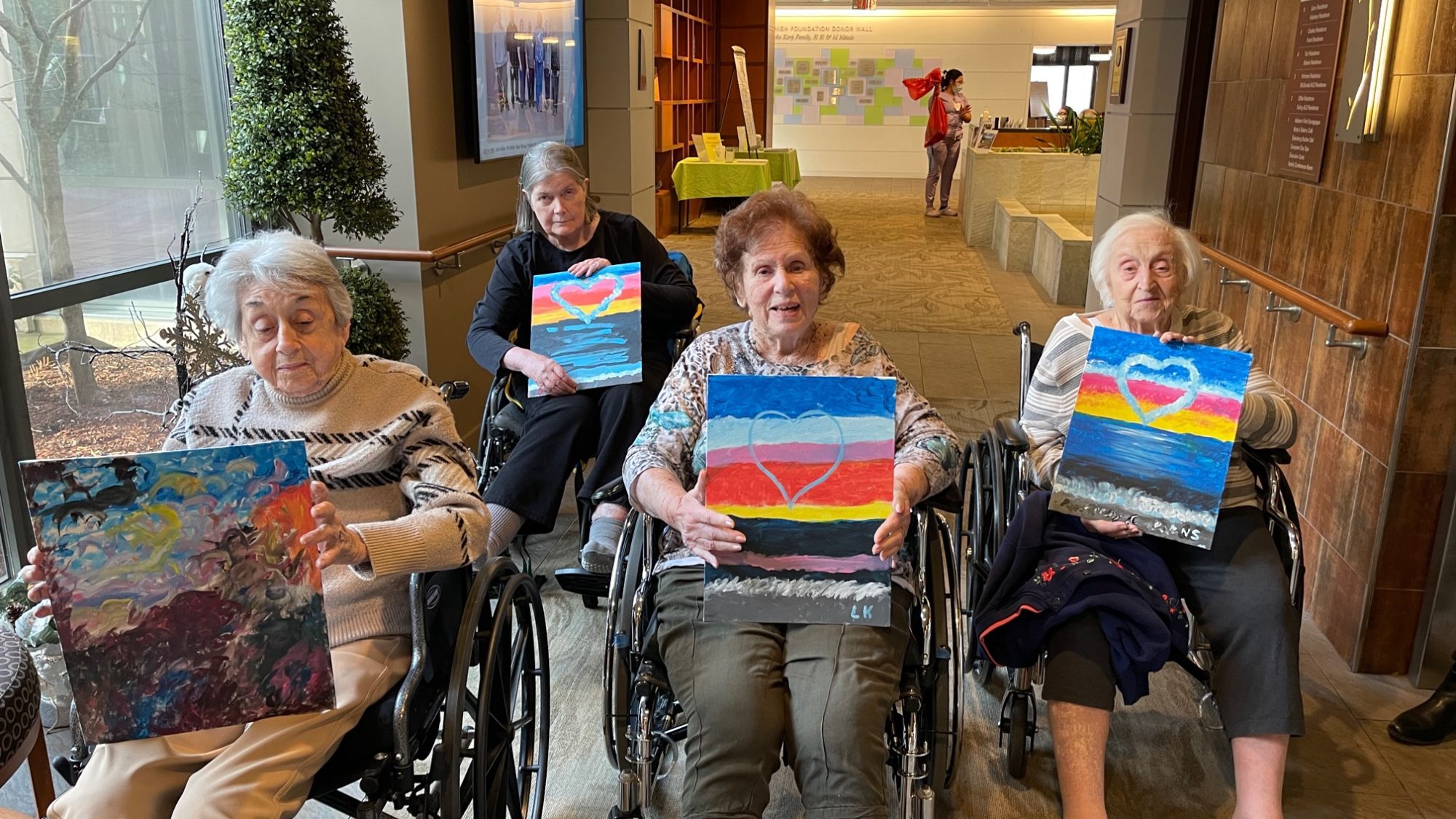 LFCL Residents share their paintings