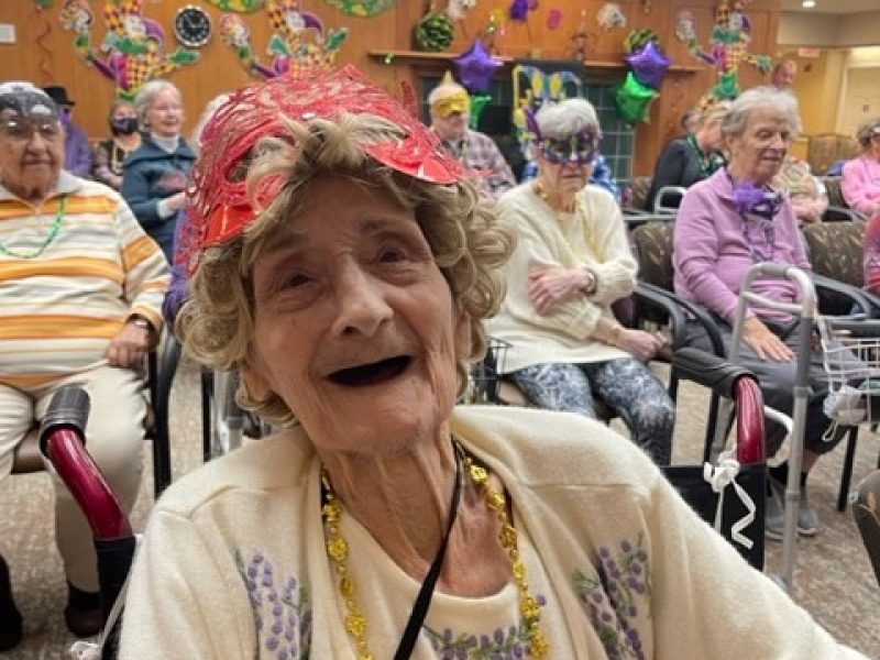 Purim celebration at The Estates on Admiral's Hill