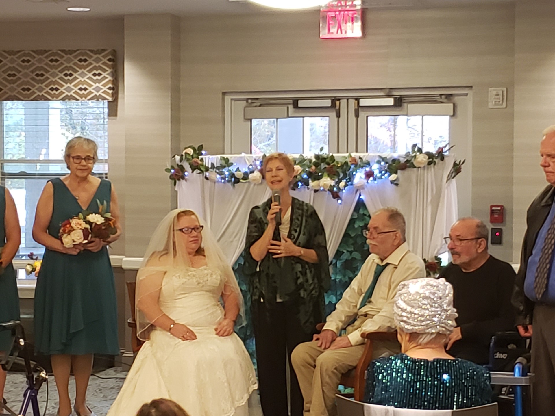 Wedding “I Do’s” at Shapiro-Rudolph Adult Day Health Center! - Chelsea ...