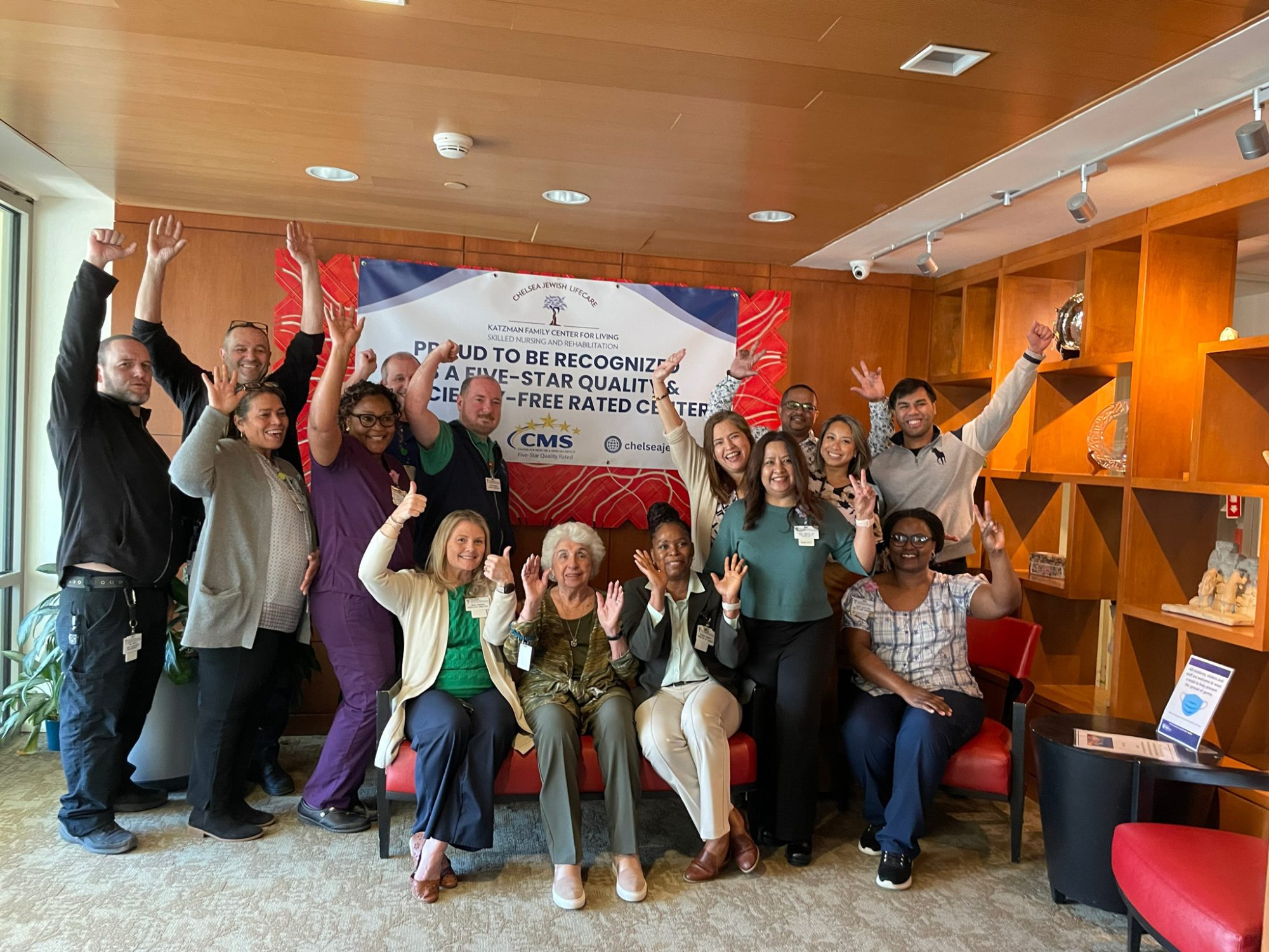 Katzman Employees Celebrate