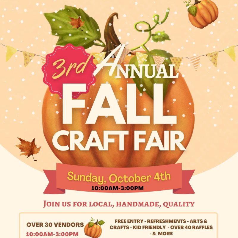 Fall Craft Fair
